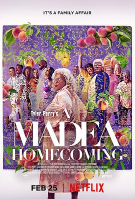蜜桃直播《黑疯婆子圣母归来 A Madea Homecoming》免费在线观看