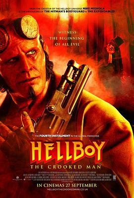 蜜桃影视《地狱男爵：歪曲人 Hellboy: The Crooked Man》免费在线观看